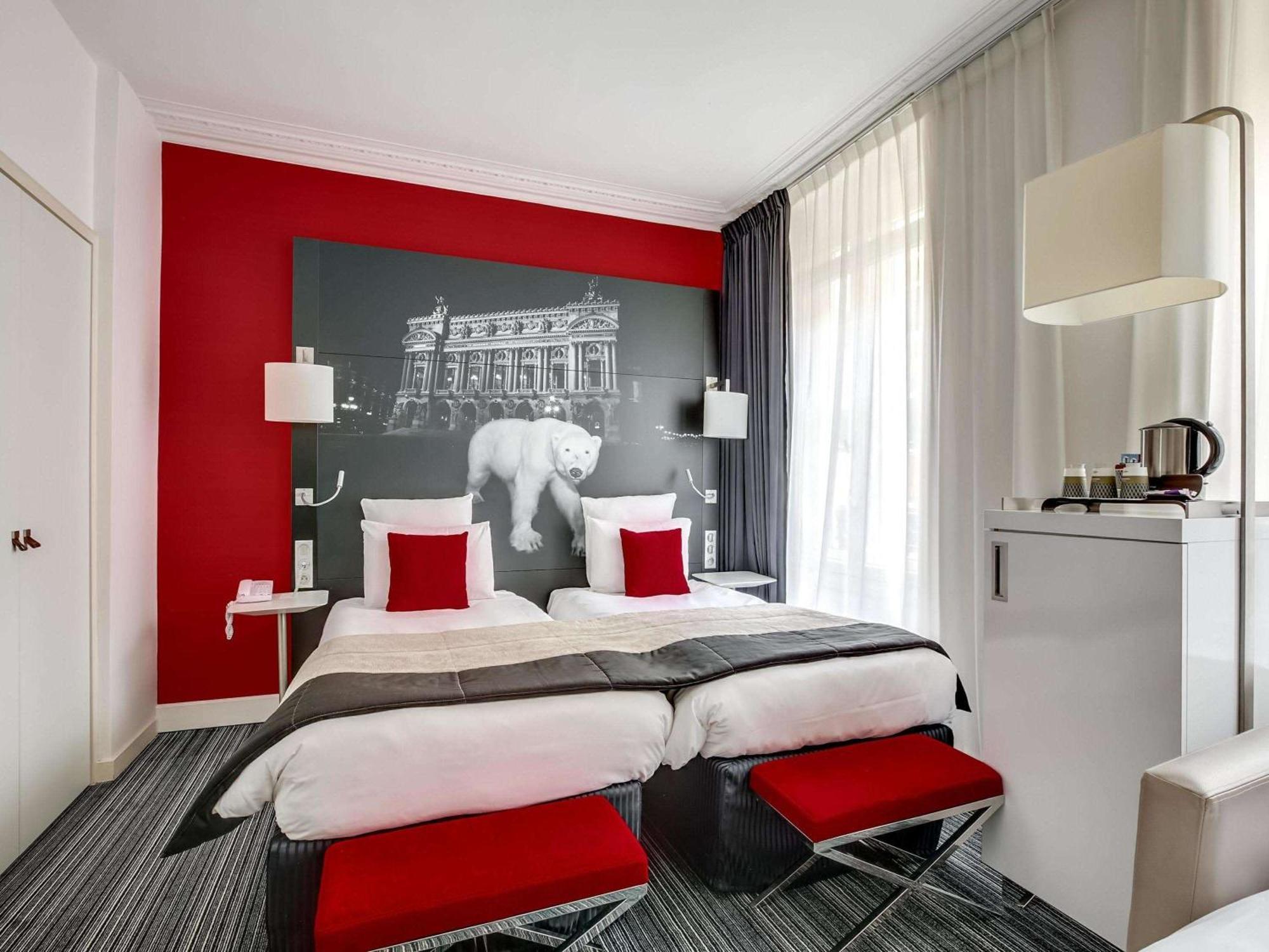 Mercure Paris Opera Louvre Luaran gambar