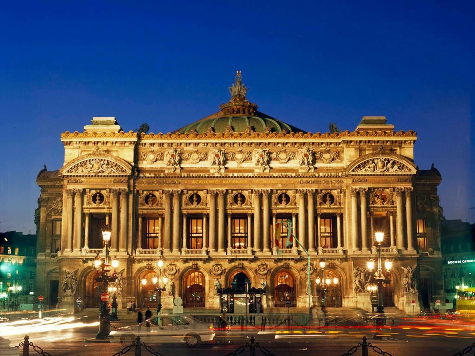 Mercure Paris Opera Louvre Luaran gambar